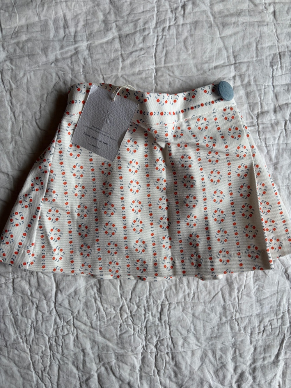 Girls floral print skirt, 3T